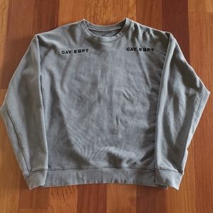 Cav Empt Overdye Crewneck Sweatshirt